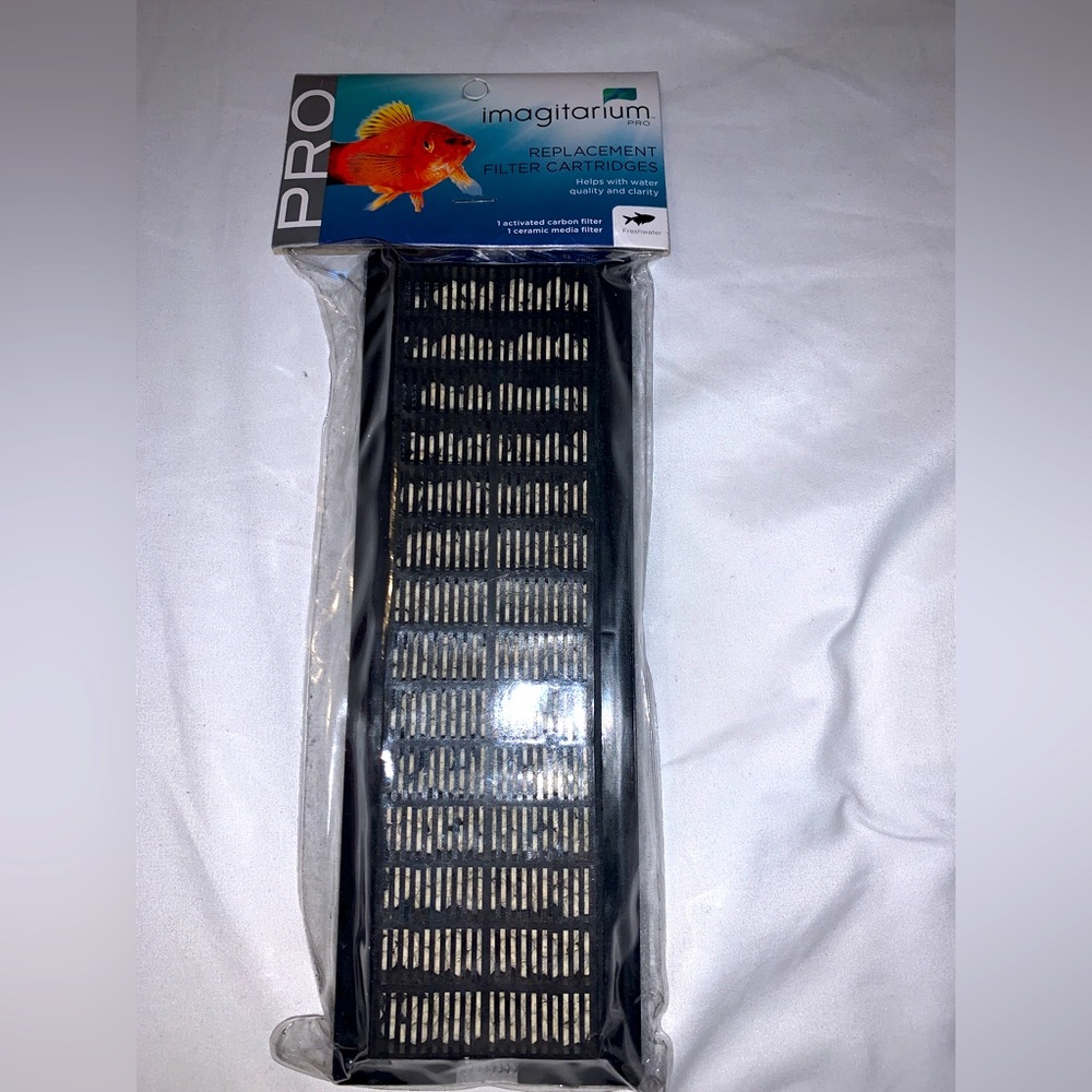 New PRO 2 pack fish tank filters - Imagitarium freshwater aquarium